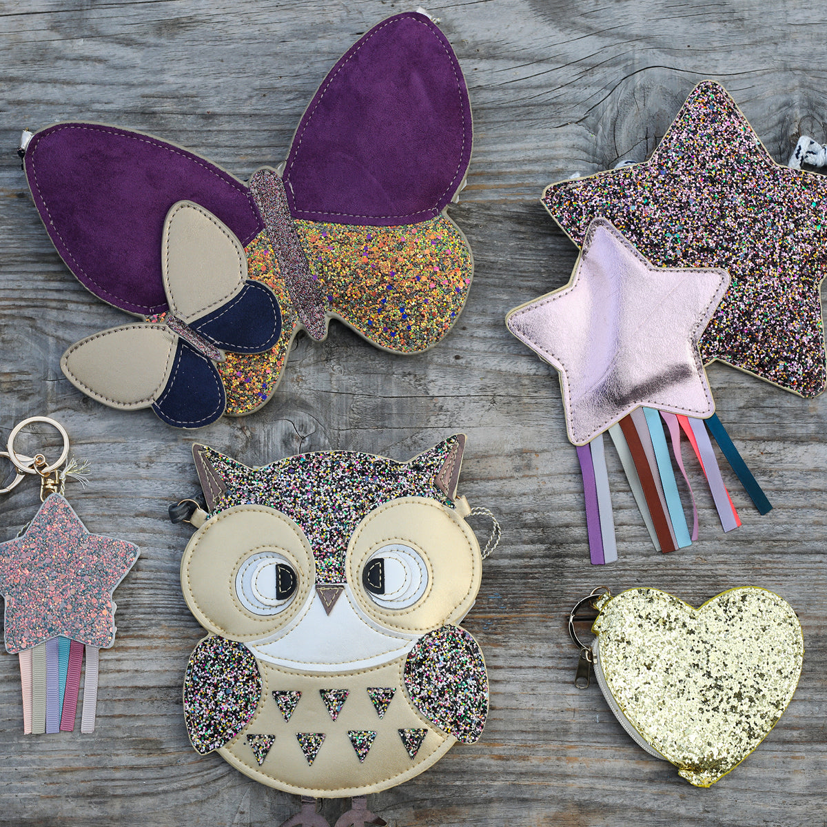 Mimi &amp; Lula skuldertaske, Stjerneskud