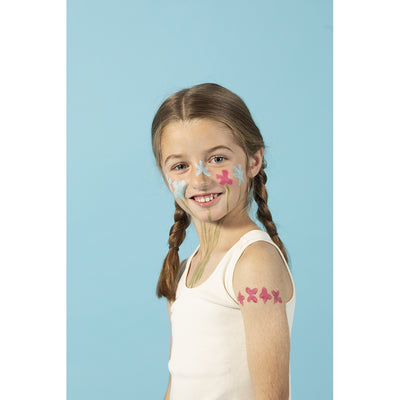 Nailmatic midlertidig tatoverings filtpen, dermatologisk testet - Sky blue