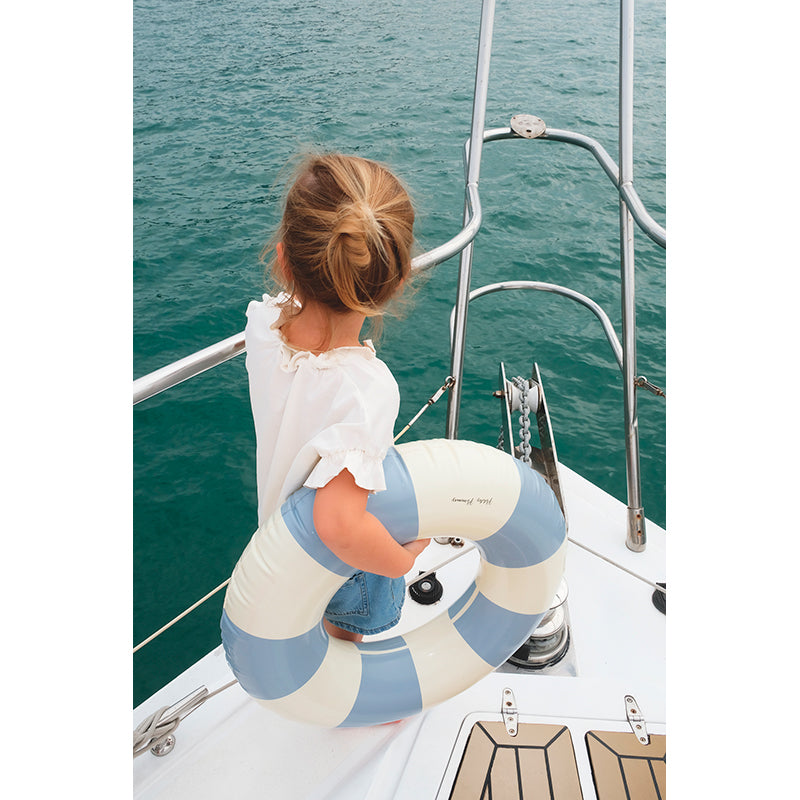 Petites Pommes, Badering - Olivia Nordic Blue, Ø: 45 cm - Fra 1-3 år