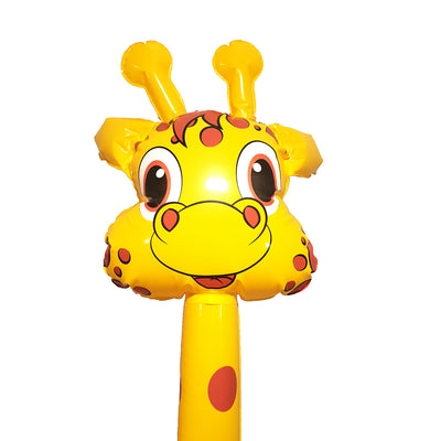 Keycraft jumbo giraf stick, pust-op - 140 cm