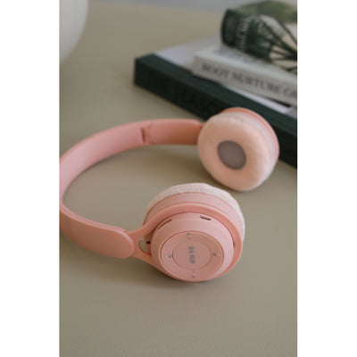Lalarma trådløse høretelefoner m. max 85 D, Rose pastel