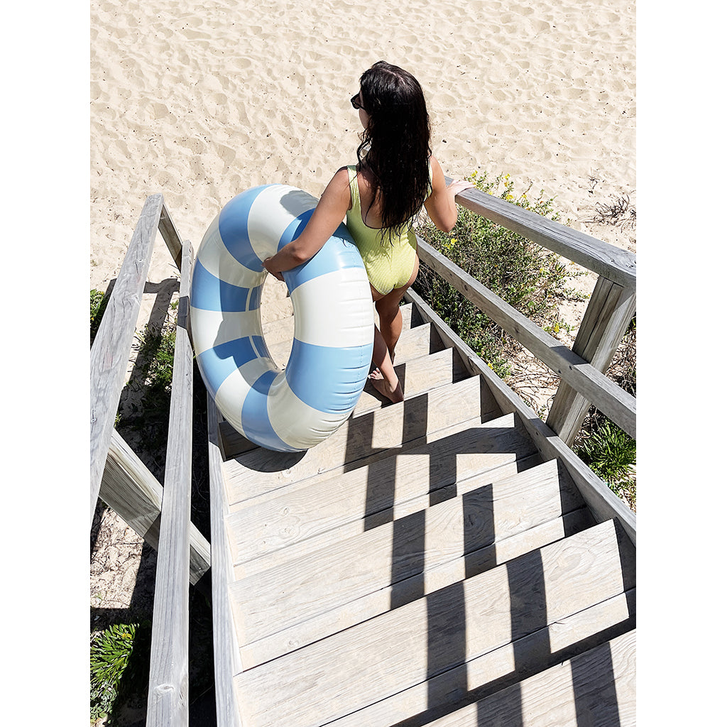 Petites Pommes, Badering, Celine Nordic blue, Ø: 120 cm - Fra 12 år