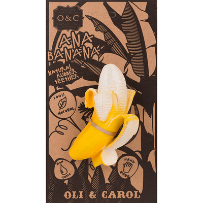 Oli & Carol biderangle i naturgummi, Ana banana