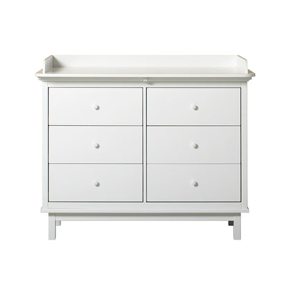 Oliver Furniture Seaside pusleplade til Seaside kommode m. 6 skuffer