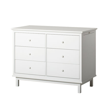Oliver Furniture Seaside kommode m. 6 skuffer