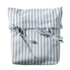 Oliver Furniture Seaside Lille+, Forhæng til halvhøj seng - Blå stribet