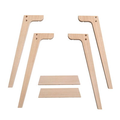 Oliver Furniture, Ekstra ben til Wood skrivbord - Flere størrelser