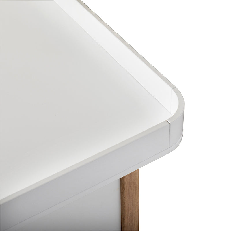 Oliver Furniture Wood puslekommode m. 4 skuffer, eg