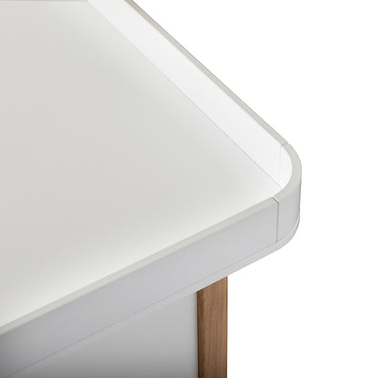 Oliver Furniture Wood puslekommode m. 4 skuffer, eg