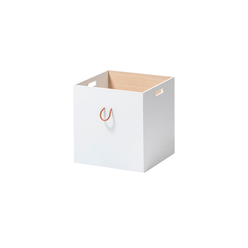 Oliver Furniture Wood kasser, eg/hvid - 2 stk