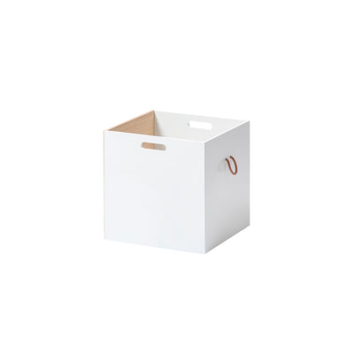 Oliver Furniture Wood kasser, eg/hvid - 2 stk