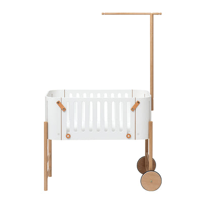 Oliver Furniture, Wood Co-sleeper, vugge og bænk - Multifunktion babyseng