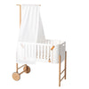 Oliver Furniture, Wood Co-sleeper, vugge og bænk - Multifunktion babyseng