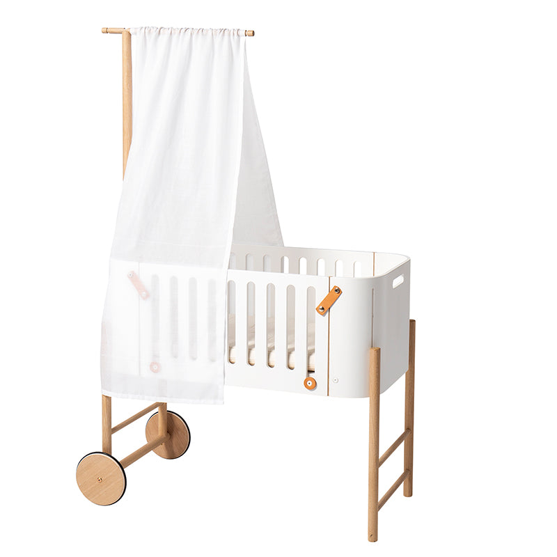 Oliver Furniture Wood Co-sleeper sengehimmel, Hvid