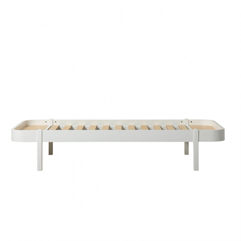 Oliver Furniture, Wood Lounger, 90 x 200 cm - hvid