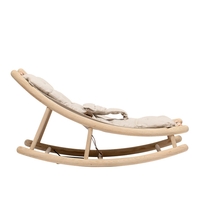 Oliver Furniture, Wood Baby &amp; junior vippestol - Eg/natur