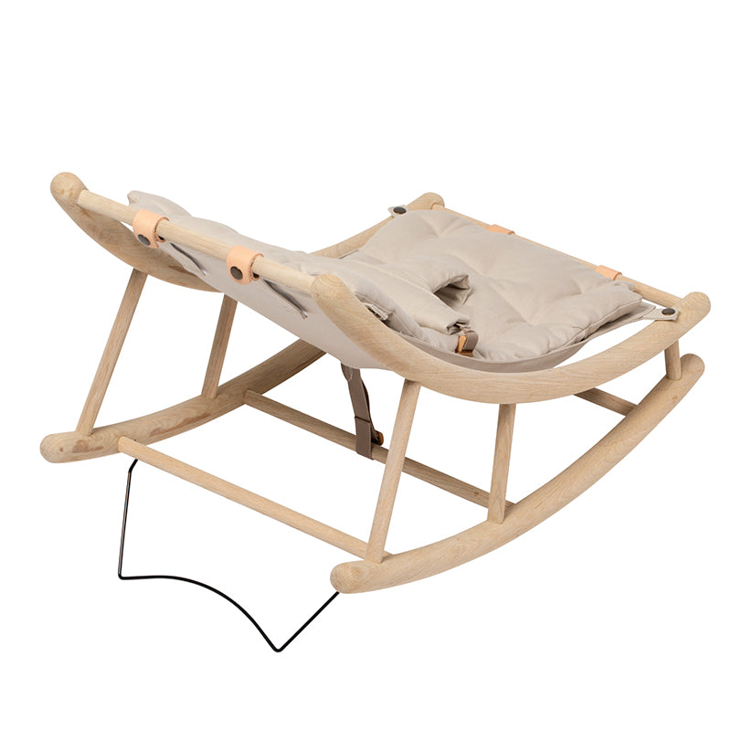 Oliver Furniture, Wood Baby &amp; junior vippestol - Eg/natur