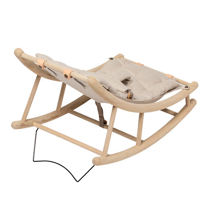 Oliver Furniture, Wood Baby &amp; junior vippestol - Eg/natur