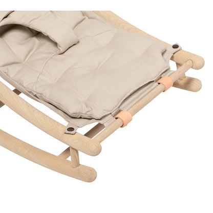 Oliver Furniture, Wood Baby &amp; junior vippestol - Eg/natur