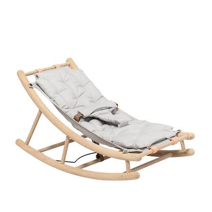 Oliver Furniture, Wood Baby &amp; junior vippestol - Eg/grå