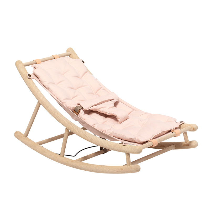 Oliver Furniture, Wood Baby &amp; junior vippestol - Eg/rose