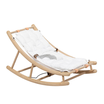 Oliver Furniture, Wood Baby &amp; junior vippestol - Eg/white