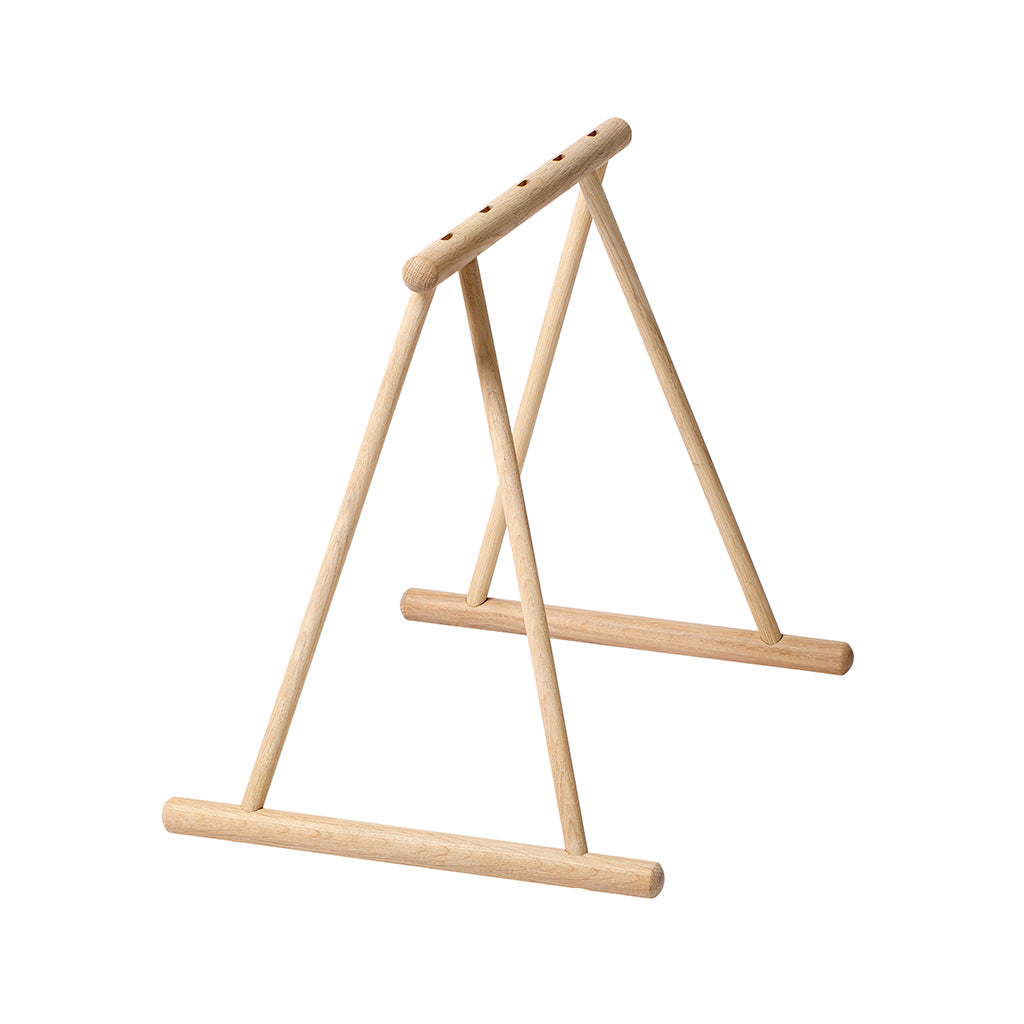 Oliver Furniture Wood Baby gym, Aktivitetsstativ i træ - Eg
