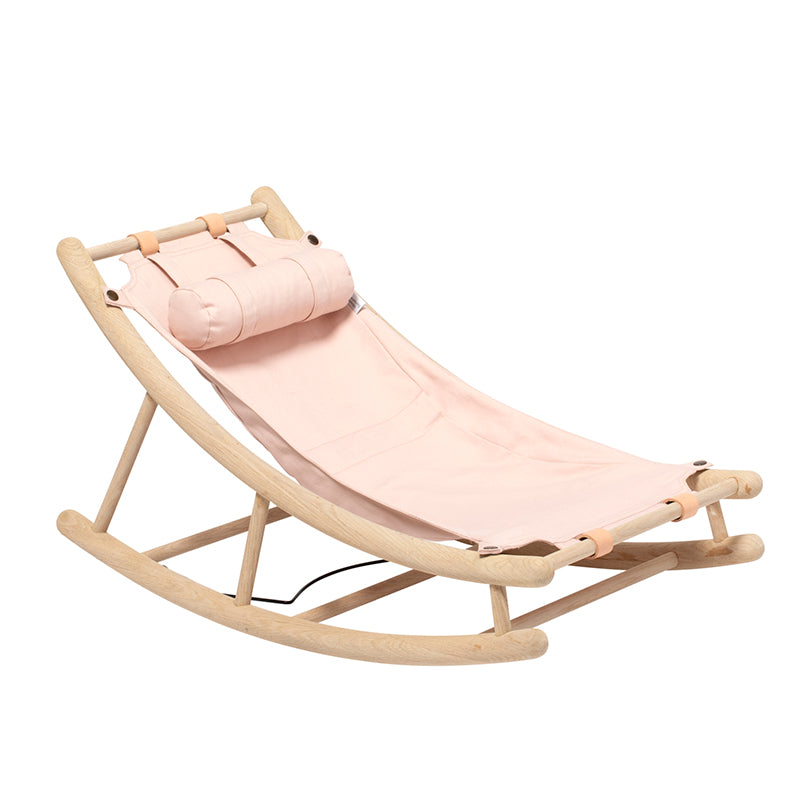 Oliver Furniture, Wood Baby &amp; junior vippestol - Eg/rose