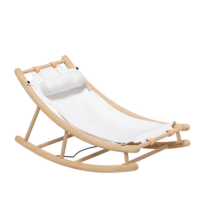 Oliver Furniture, Wood Baby &amp; junior vippestol - Eg/white