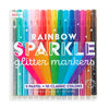 Ooly Rainbow sparkle glitter tuscher, 15 stk