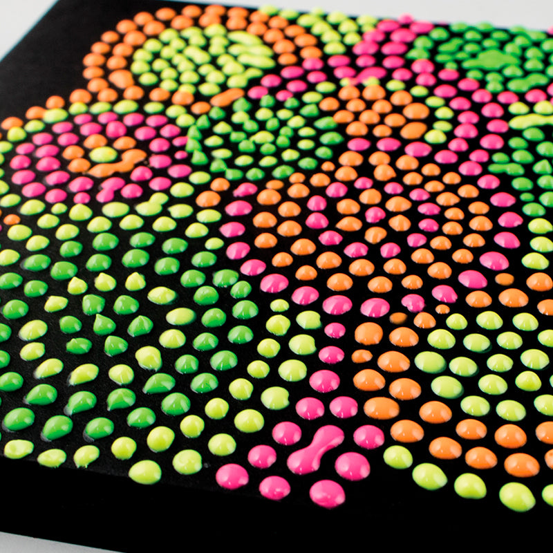 Ooly Dot-a-Dot maling, Neon