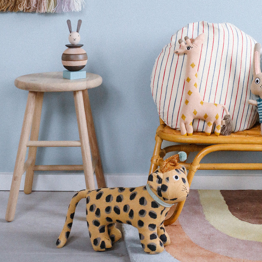 OYOY tøjdyr, Baby Elvis Leopard