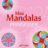 Mandalas malebog mini, prinsesser
