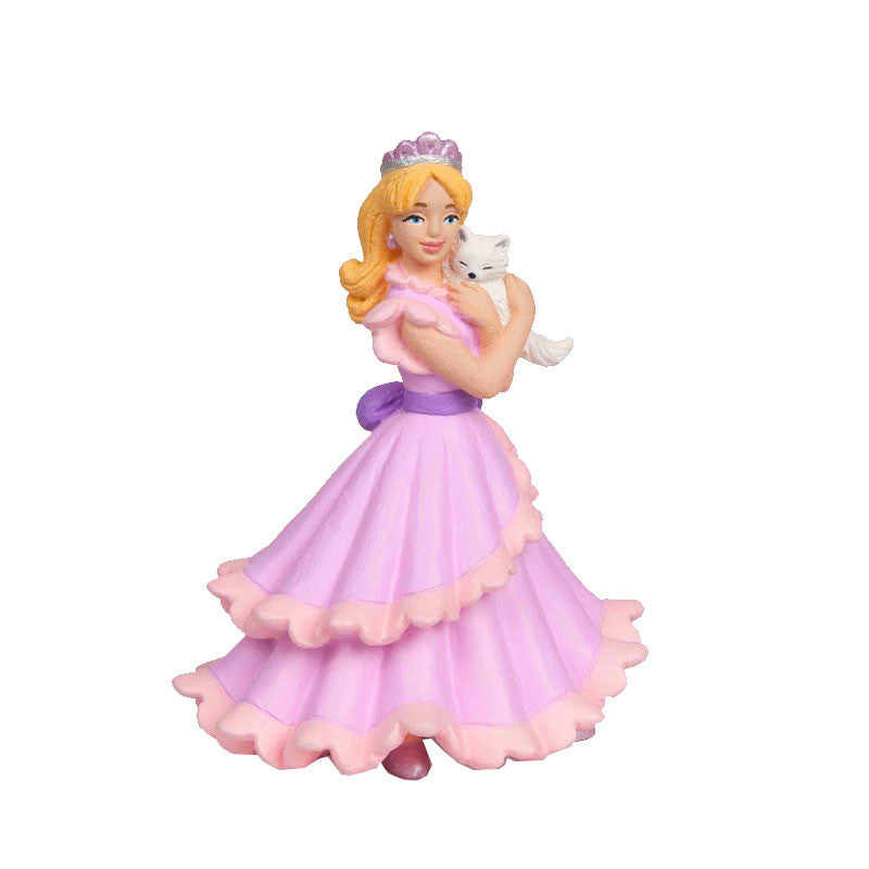 Papo prinsesse Chloe m. kat