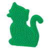 Perleplade, kat - grøn