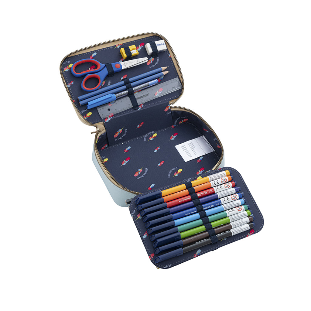 Jeune Premier Penalhus med indhold, Leopard Cherry