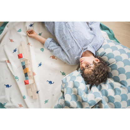 Play&amp;Go To-i-én tæppe, Dino