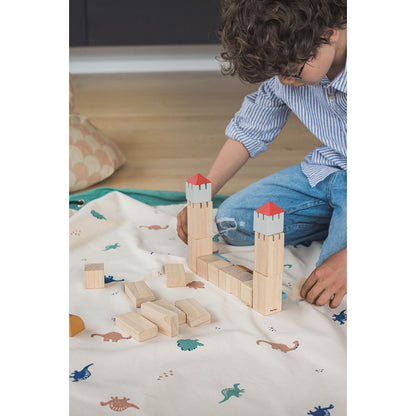 Play&amp;Go To-i-én tæppe, Dino