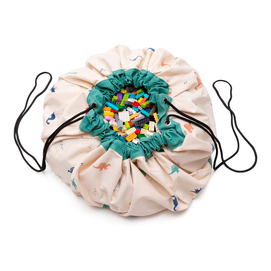 Play&amp;Go To-i-én tæppe, Dino