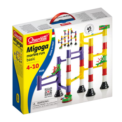 Quercetti kuglebane, Migoga marble run - Basic