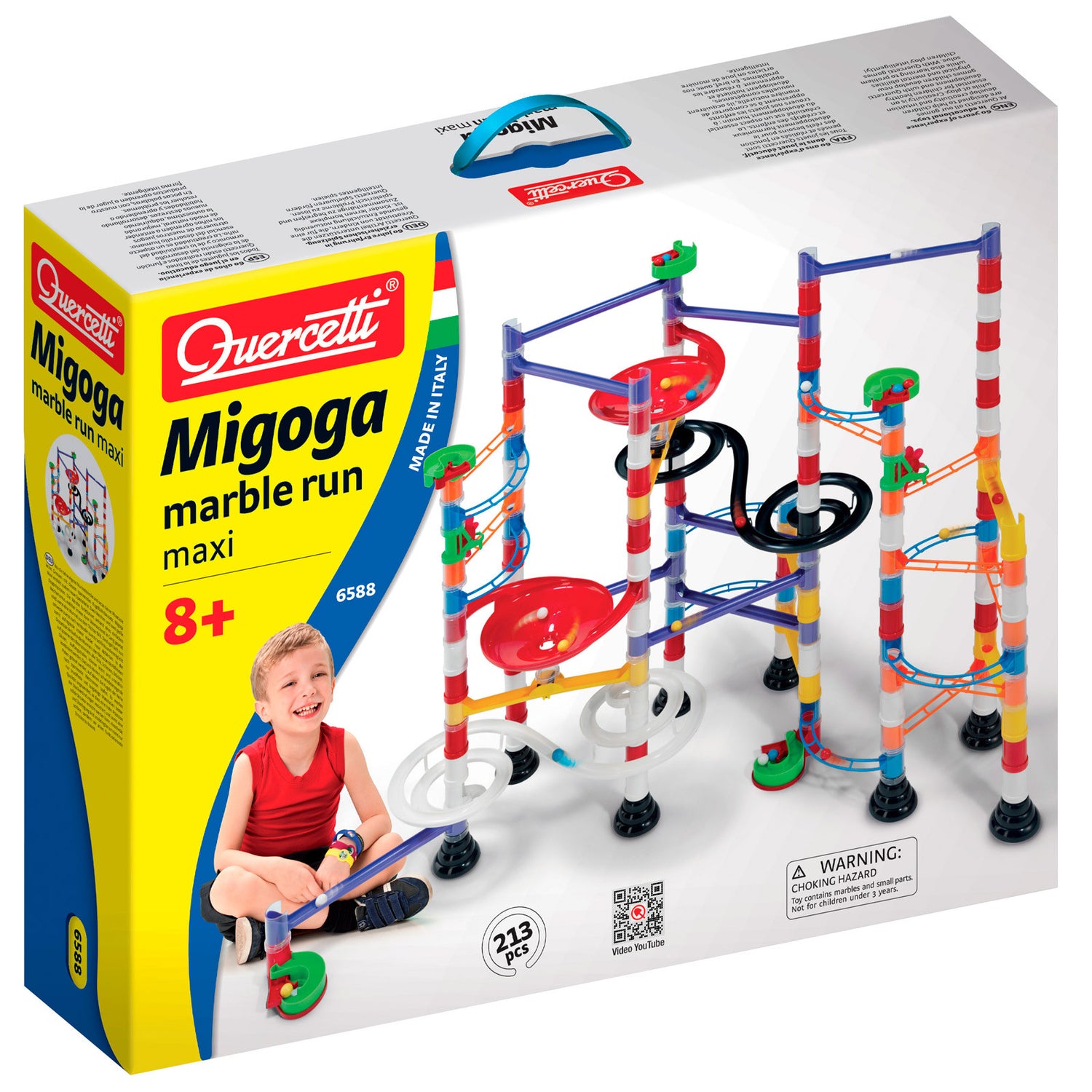Quercetti kuglebane, Migoga marble run - Maxi