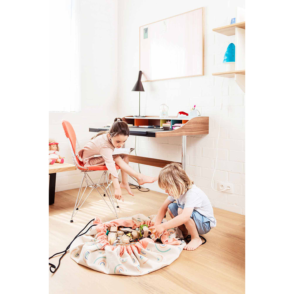 Play&amp;Go To-i-én tæppe, Rainbow