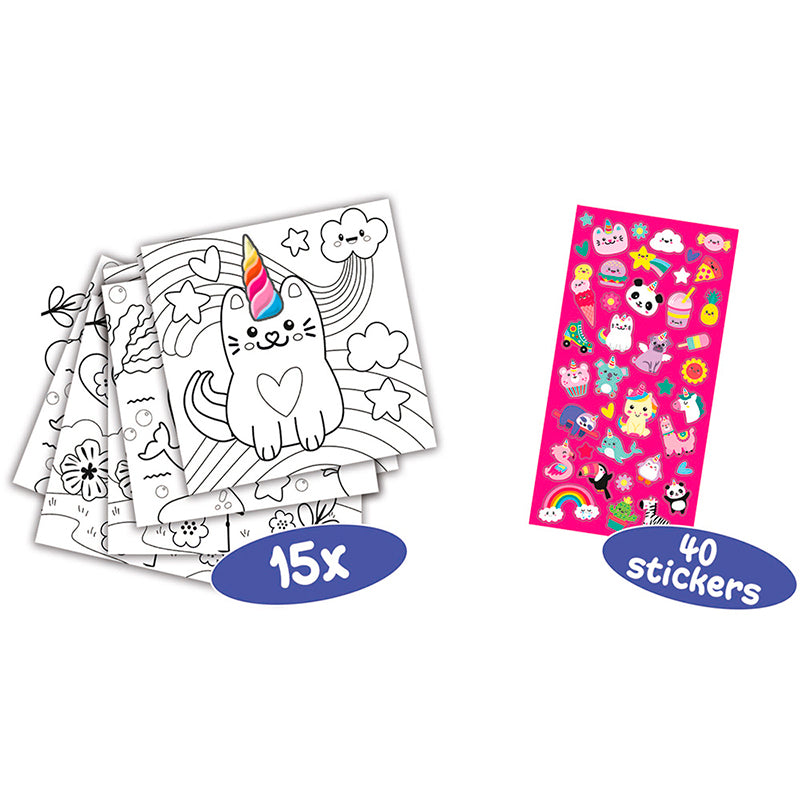 SES Creative, Malebog med enhjørninger