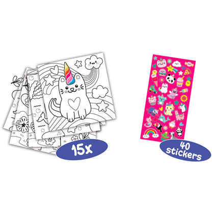 SES Creative, Malebog med enhjørninger