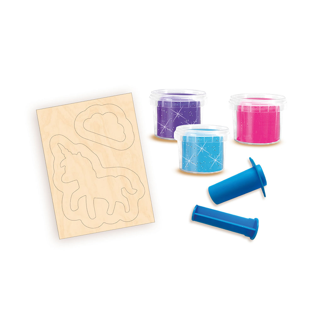 SES Creative Modellervoks,  Enhjørning med glitter