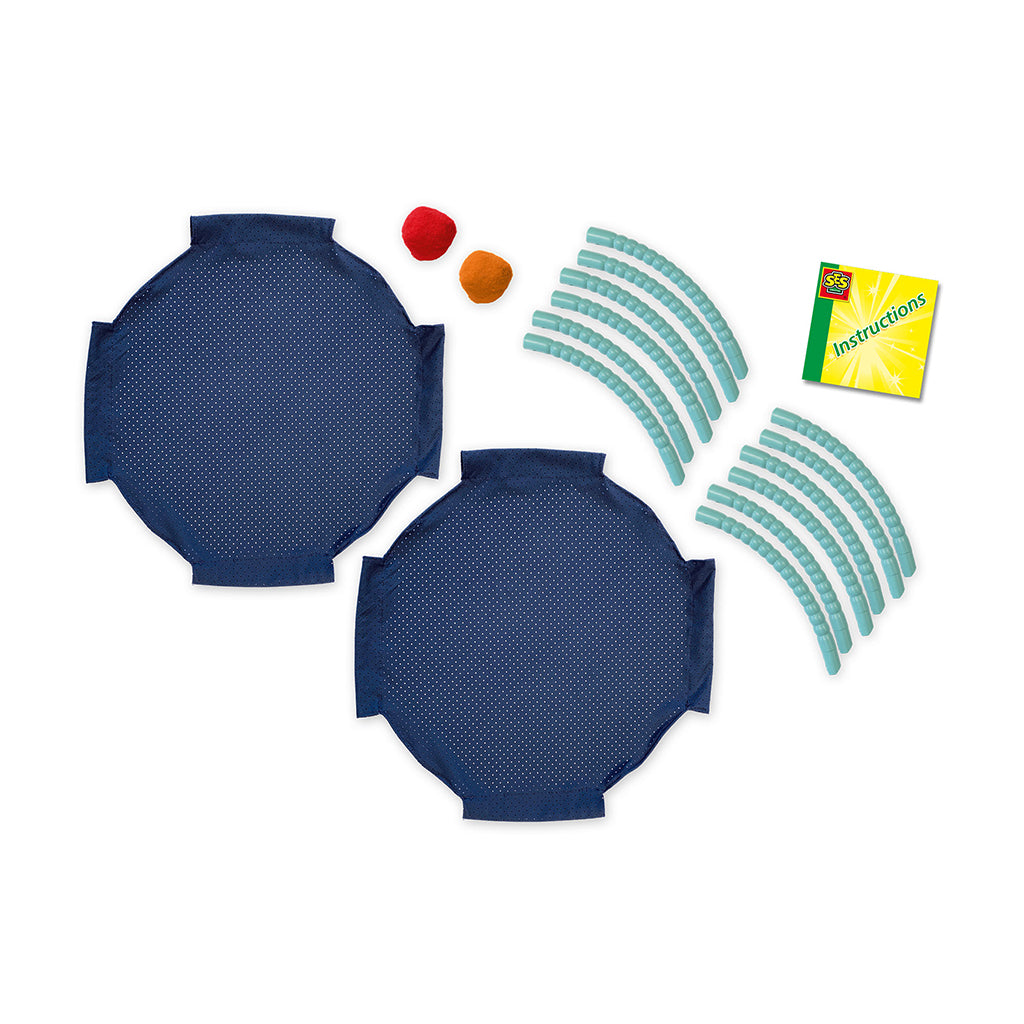 SES Creative Kæmpefrisbee og Trampolintennis