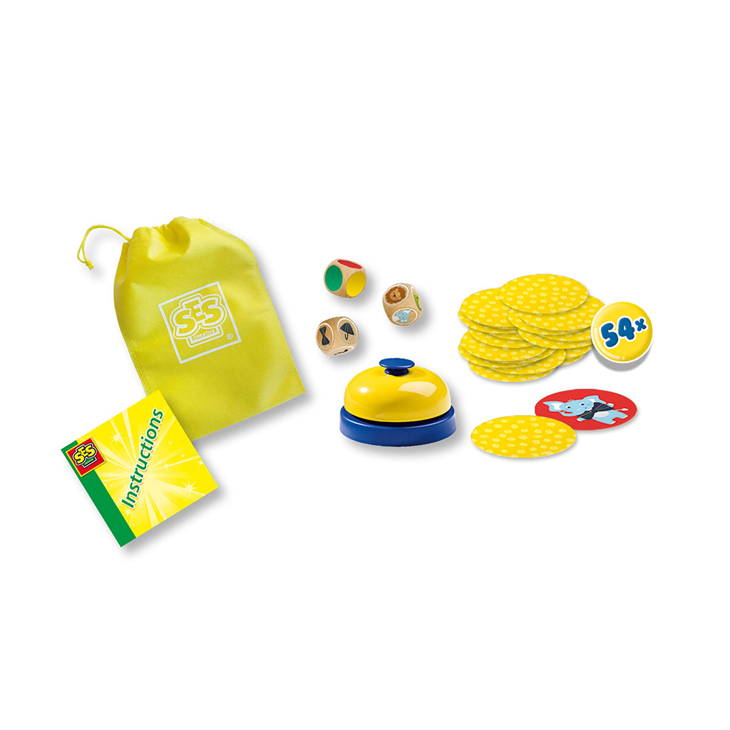 SES Creative Spil, Hvem finder først