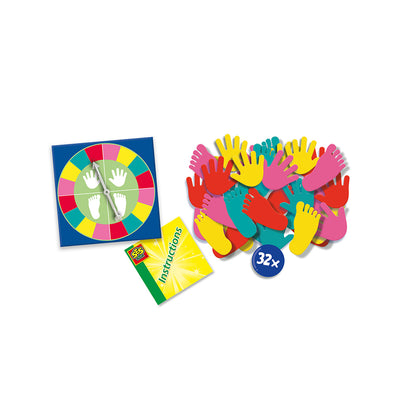 SES Creative Spil, Twist med hænder og fødder