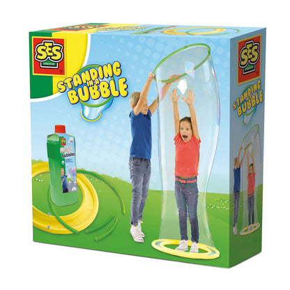SES Creative Mega sæbeboble, stå inde i