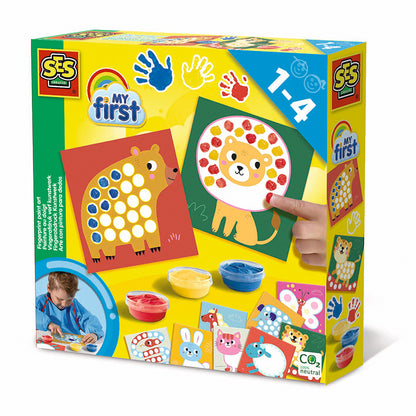 SES Creative, Mit første fingermaling - Fra 1 år